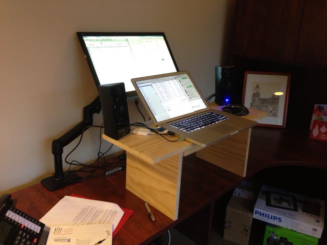 Diy Wood Standing Desk Plans Wooden Pdf Wood Projects Plans For